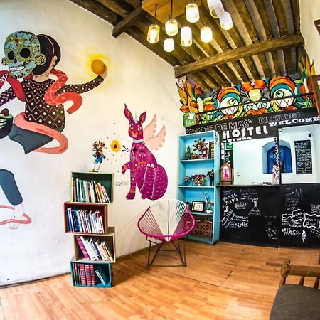 Gente De Mas Hostel Puebla Ngoại thất bức ảnh