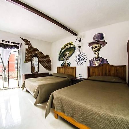 Gente De Mas Hostel Puebla Ngoại thất bức ảnh