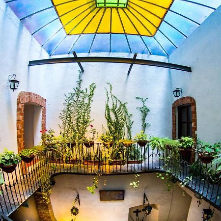 Gente De Mas Hostel Puebla Ngoại thất bức ảnh