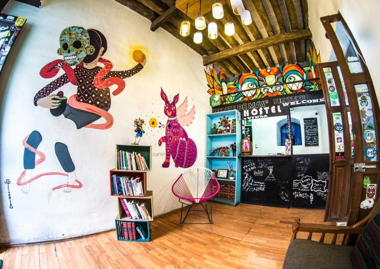 Gente De Mas Hostel Puebla Ngoại thất bức ảnh
