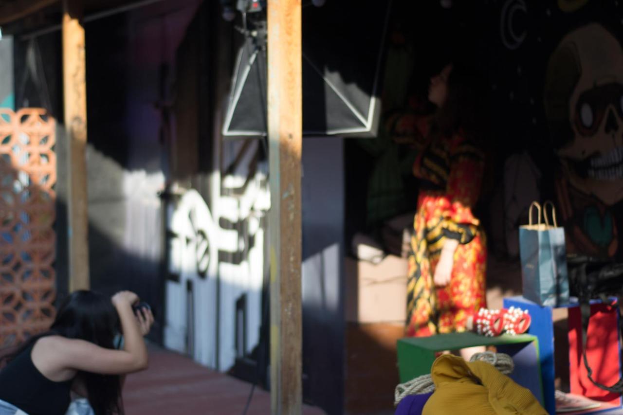 Gente De Mas Hostel Puebla Ngoại thất bức ảnh