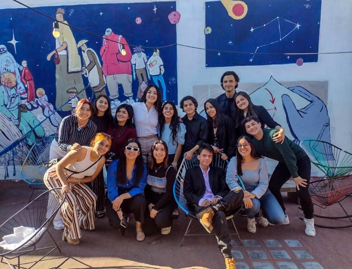 Gente De Mas Hostel Puebla Ngoại thất bức ảnh