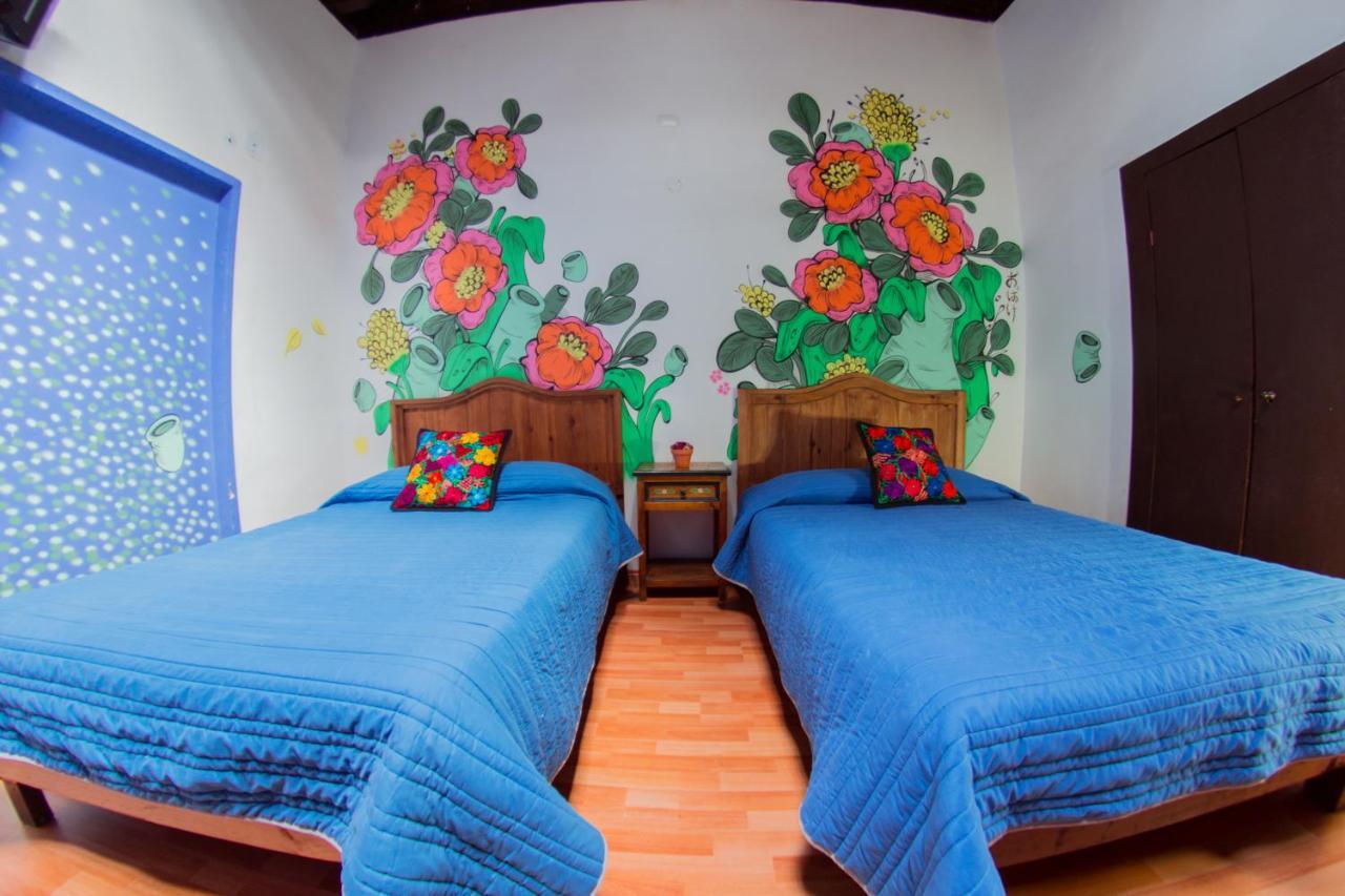 Gente De Mas Hostel Puebla Ngoại thất bức ảnh