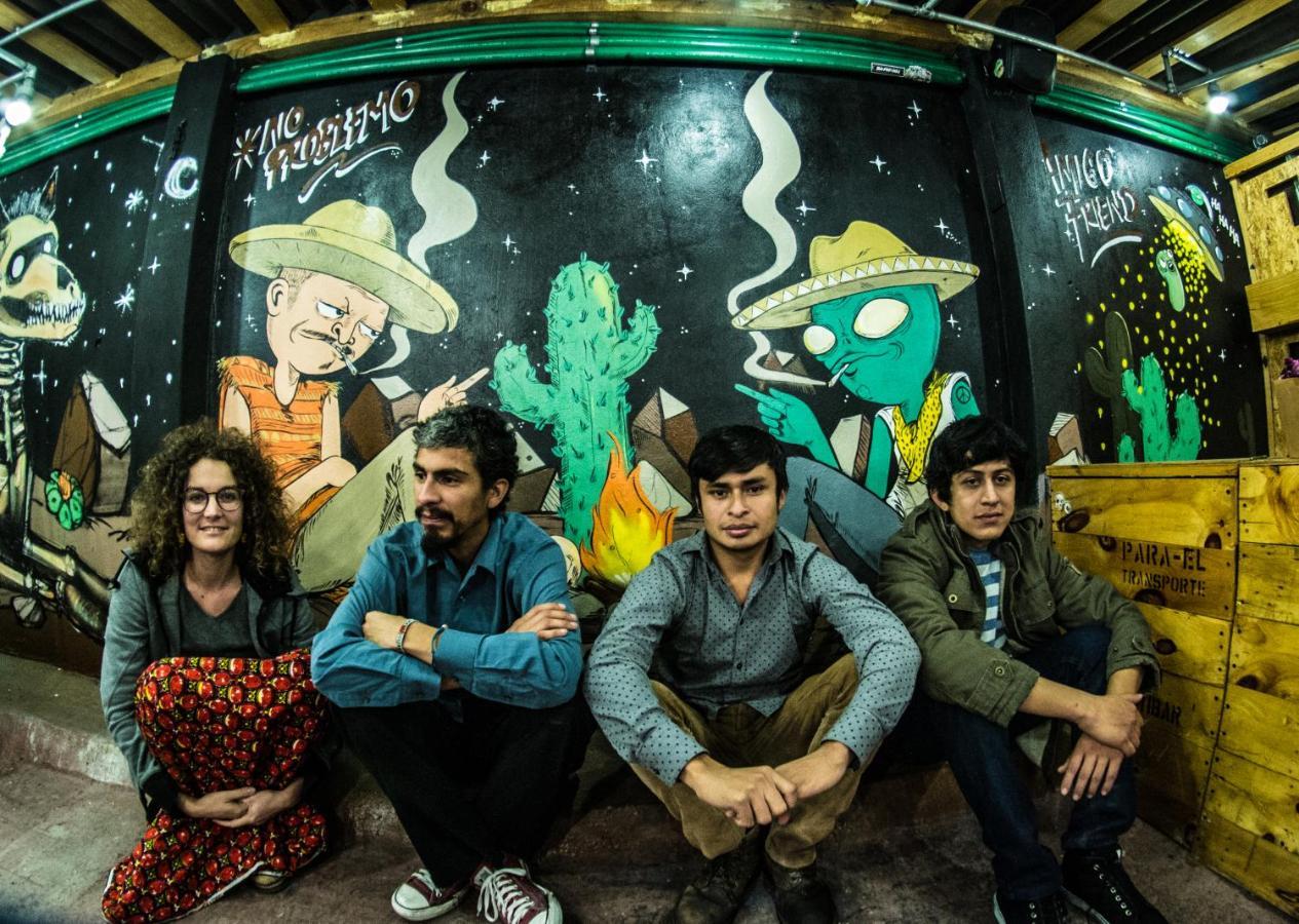 Gente De Mas Hostel Puebla Ngoại thất bức ảnh