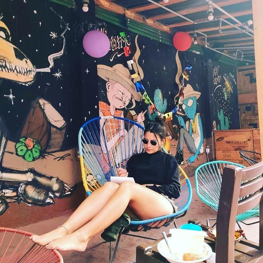 Gente De Mas Hostel Puebla Ngoại thất bức ảnh
