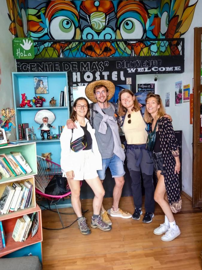 Gente De Mas Hostel Puebla Ngoại thất bức ảnh