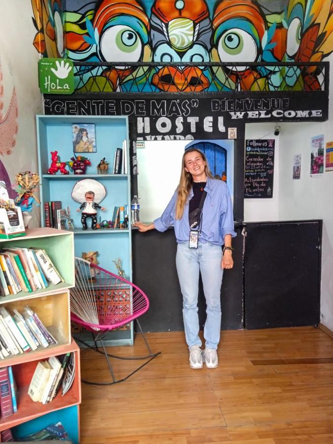 Gente De Mas Hostel Puebla Ngoại thất bức ảnh