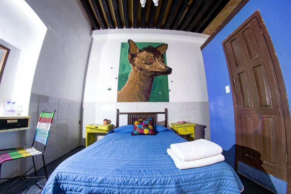 Gente De Mas Hostel Puebla Ngoại thất bức ảnh