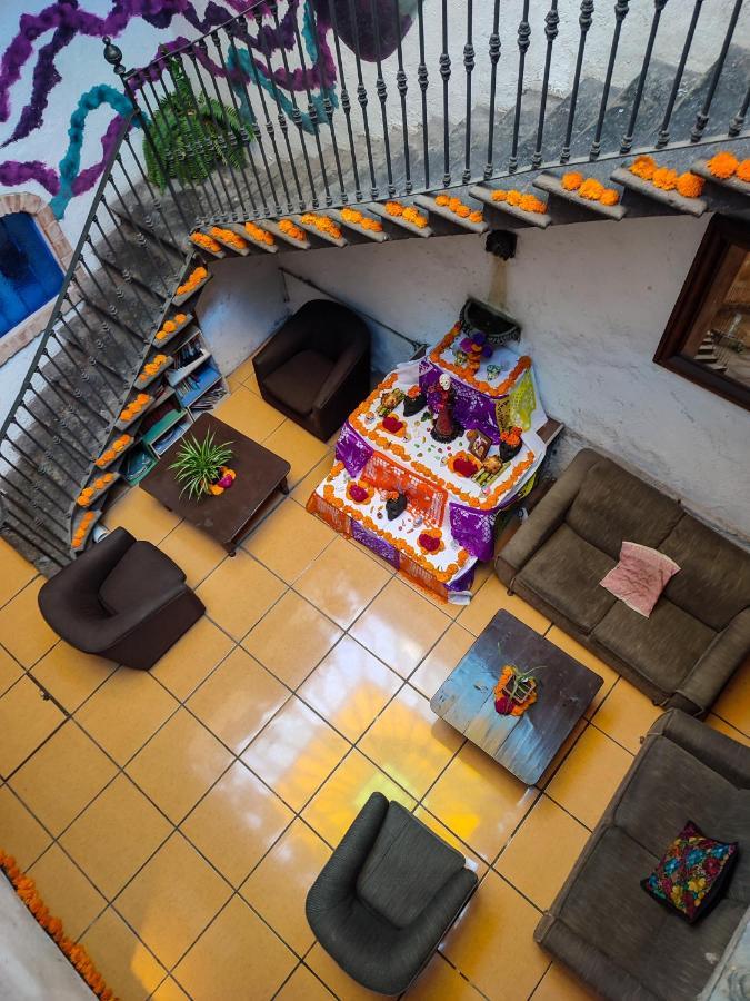 Gente De Mas Hostel Puebla Ngoại thất bức ảnh