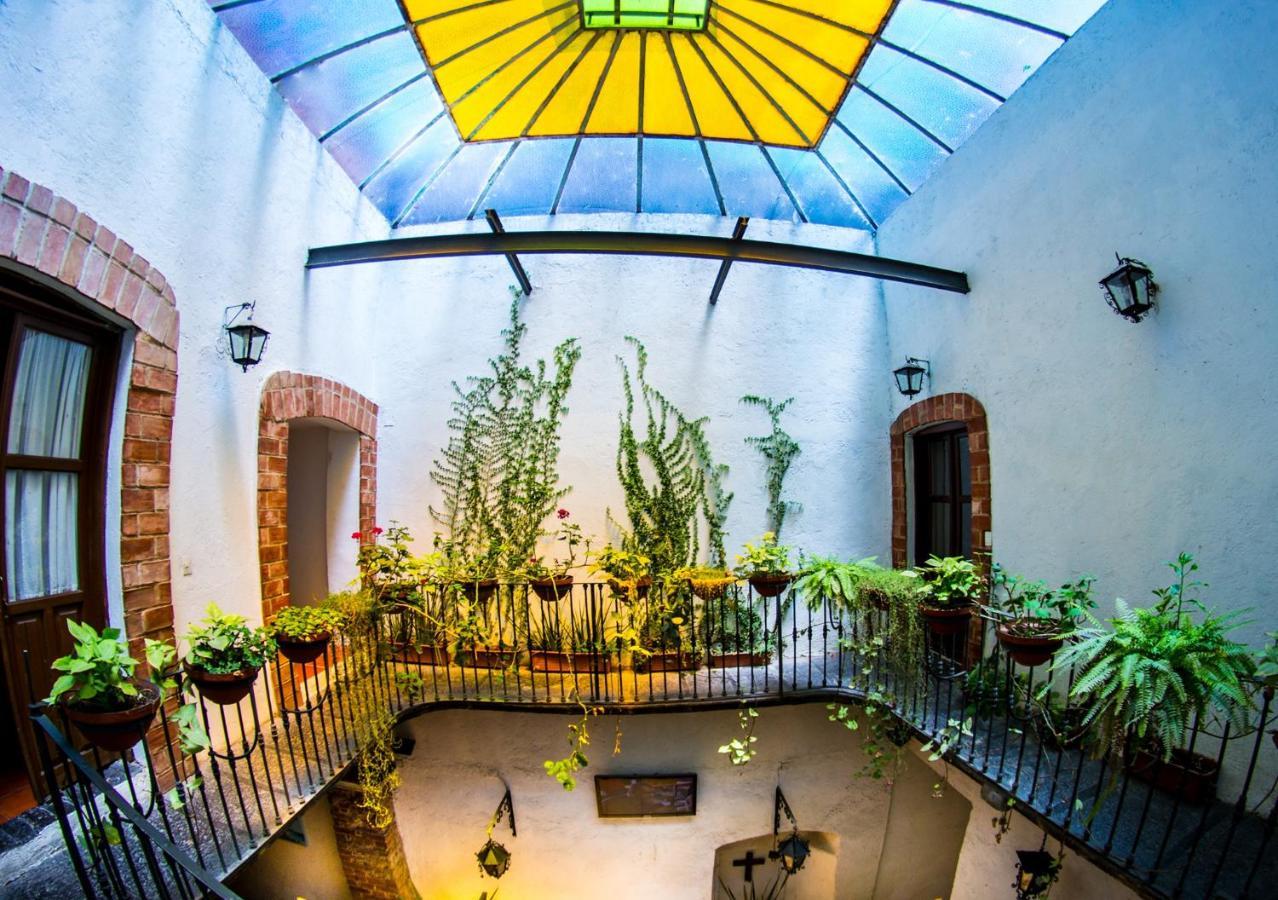 Gente De Mas Hostel Puebla Ngoại thất bức ảnh