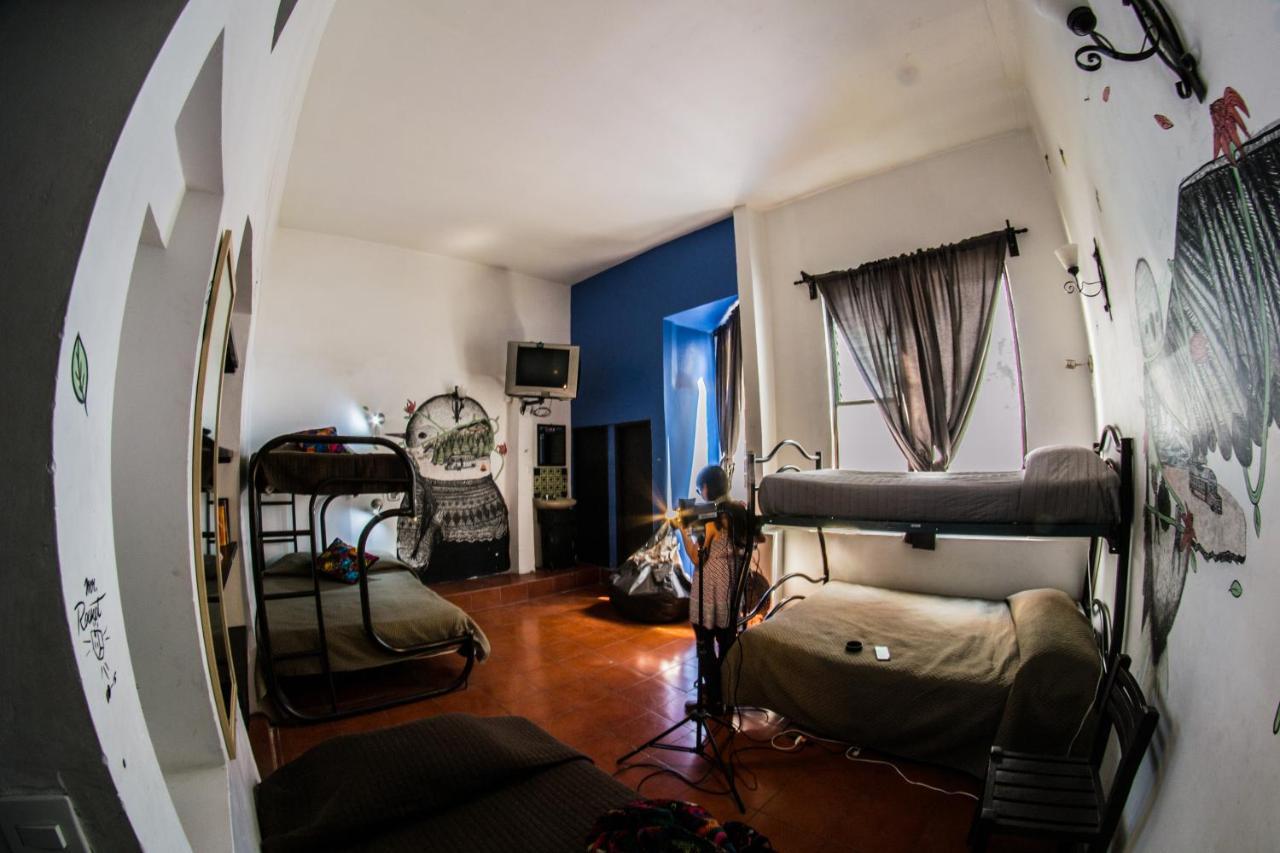 Gente De Mas Hostel Puebla Ngoại thất bức ảnh