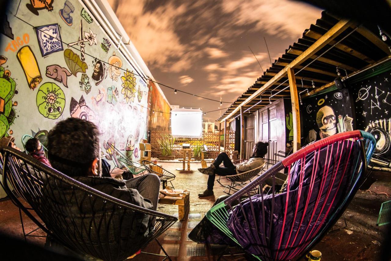 Gente De Mas Hostel Puebla Ngoại thất bức ảnh