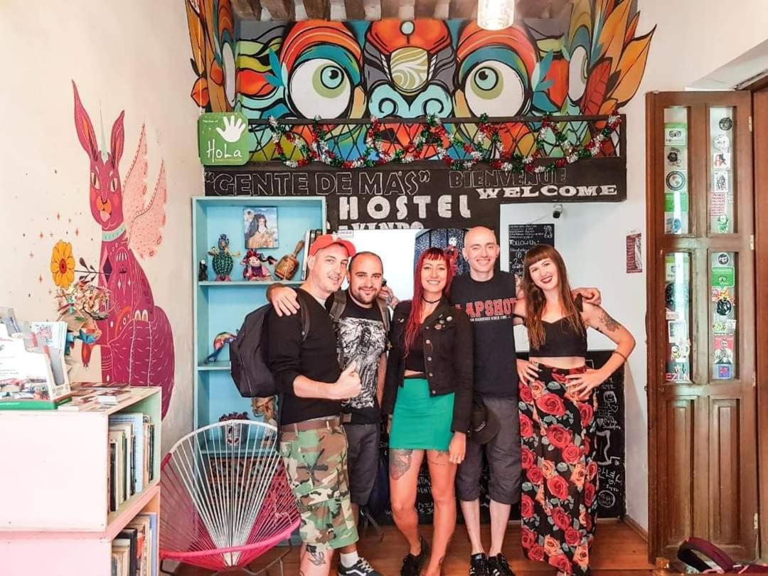 Gente De Mas Hostel Puebla Ngoại thất bức ảnh