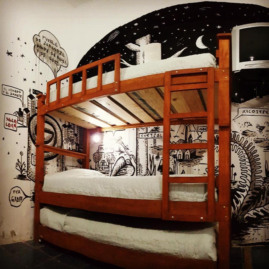 Gente De Mas Hostel Puebla Ngoại thất bức ảnh