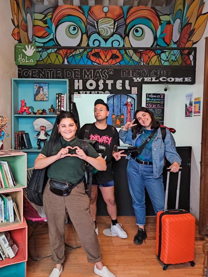 Gente De Mas Hostel Puebla Ngoại thất bức ảnh