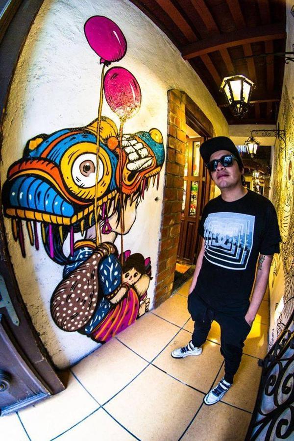 Gente De Mas Hostel Puebla Ngoại thất bức ảnh