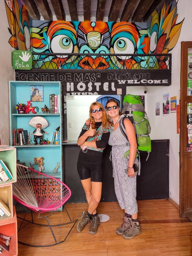 Gente De Mas Hostel Puebla Ngoại thất bức ảnh