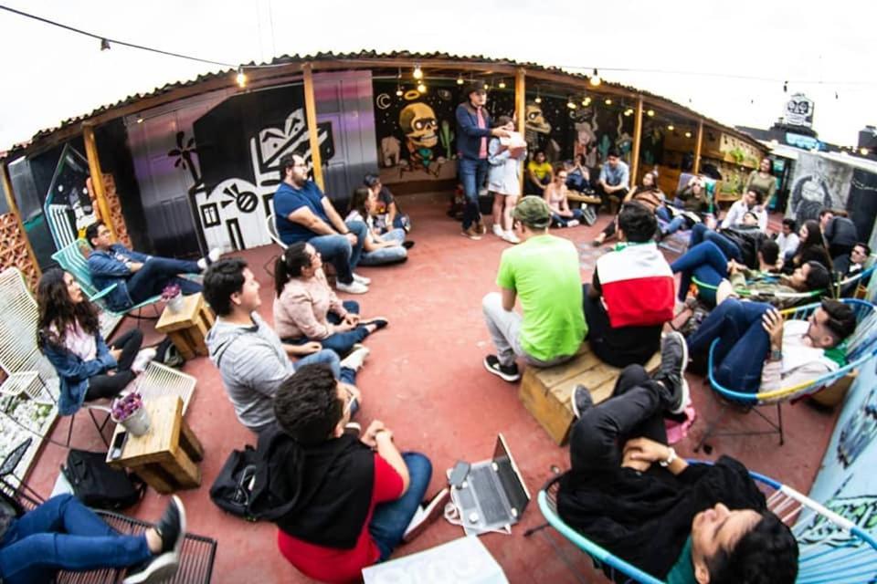 Gente De Mas Hostel Puebla Ngoại thất bức ảnh