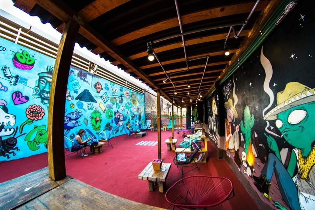 Gente De Mas Hostel Puebla Ngoại thất bức ảnh